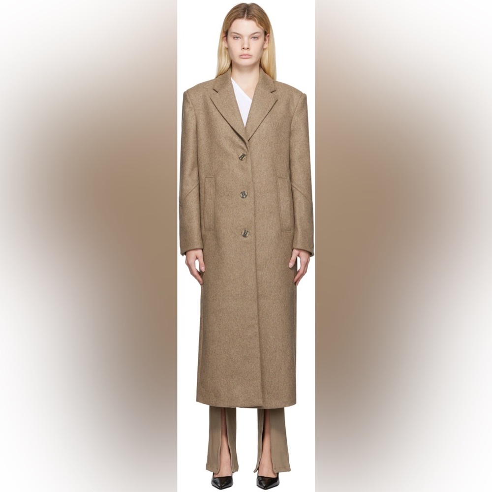 REMAIN Birger Christensen Boyle Coat, 36